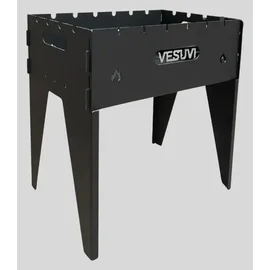 Високий розкладний мангал Vesuvi Camping 2 мм