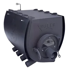 Піч-булер'ян "BULLER" Тип-03 зі склом та захисним кожухом