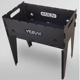 Раскладной высокий мангал Vesuvi Camping 3 мм
