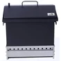 Коптильня с гидрозатвором Smoke House M Thermo 400х300х320 (окрашенная)