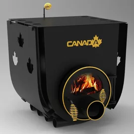 Булер'ян «Canada» Тип-00 з варильною поверхнею, склом та кожухом