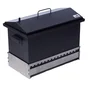 Коптильня с гидрозатвором Smoke House L Thermo 520х300х320 (окрашенная)