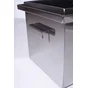 Коптильня с гидрозатвором Smoke House M DeLuxe 400х300х320 (нержавейка)