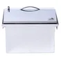 Коптильня с гидрозатвором Smoke House M DeLuxe 400х300х320 (нержавейка)
