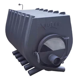 Піч-булер'ян "BULLER" Тип-04 зі склом