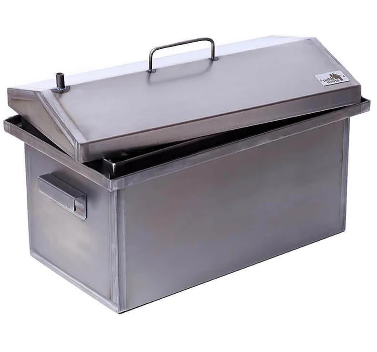 Коптильня с гидрозатвором Smoke House L Original 520х300х320