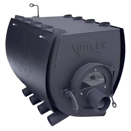 Піч-булер'ян "BULLER" Тип-02 зі склом та захисним кожухом