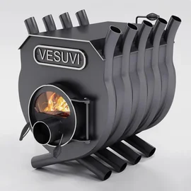 Булер'ян «Vesuvi» Тип-02 з варильною поверхнею та склом