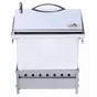 Коптильня с гидрозатвором Smoke House S DeLuxe 300х300х270 (нержавейка)