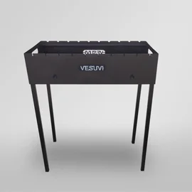 Розкладний мангал Vesuvi Transformer 600 2 мм