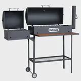 Стаціонарний мангал Vesuvi Chef 800 з кришкою 3 мм