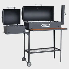 Стаціонарний мангал Vesuvi Chef 1000 з кришкою 3 мм