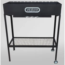 Розкладний мангал Vesuvi Base 600 3 мм