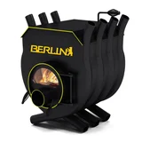 Булерьян «Berlin» Тип-00 с варочной поверхностью и стеклом