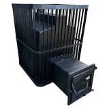 Печь для бани Троян с выносом топки (45 м³)