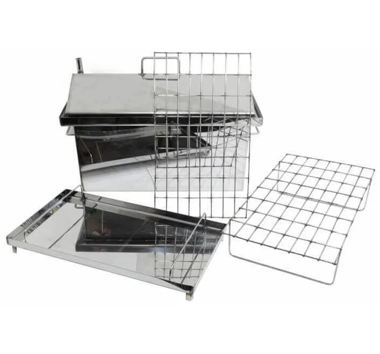 Коптильня с гидрозатвором Smokki House Средняя 2,0 мм (нержавейка)