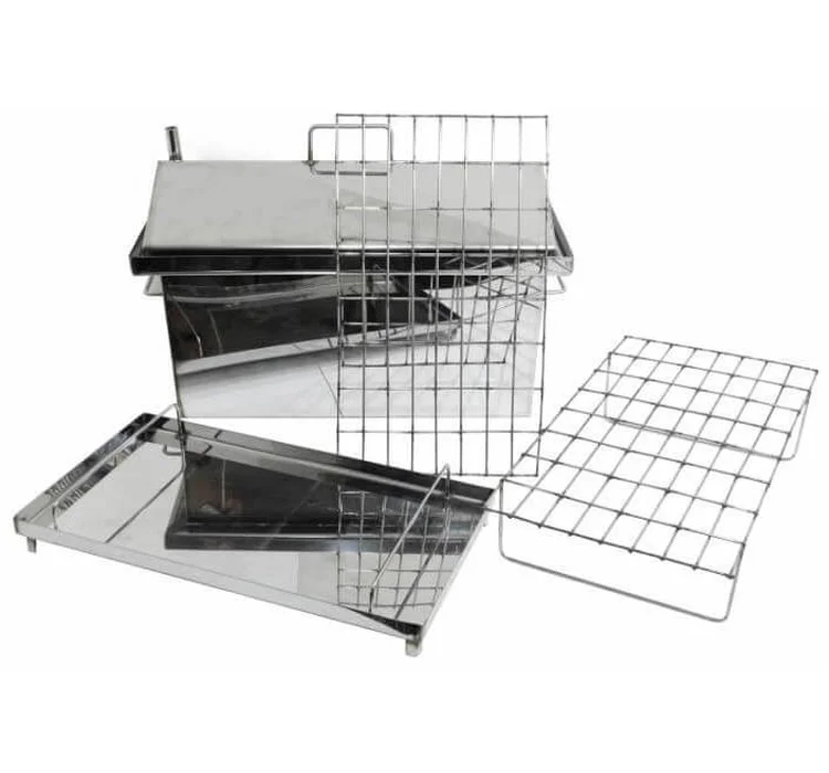 Коптильня с гидрозатвором Smokki House Средняя 1,5 мм (нержавейка)