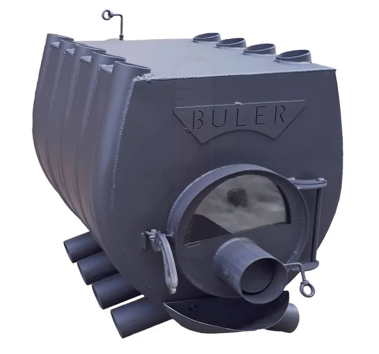 Печь-булерьян "BULLER" Тип-02 со стеклом