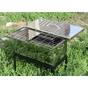 Коптильня з гідрозатвором Smoke House 520х300х280 (нержавіюча сталь)