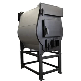Печь промышленная калориферная Экожар Pro Max 2500