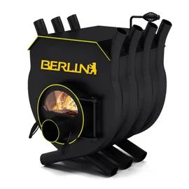 Булерьян «Berlin» Тип-00 с варочной поверхностью и стеклом