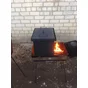 Коптильня с гидрозатвором Smoke House двухъярусная 400х300х310 (окрашенная)