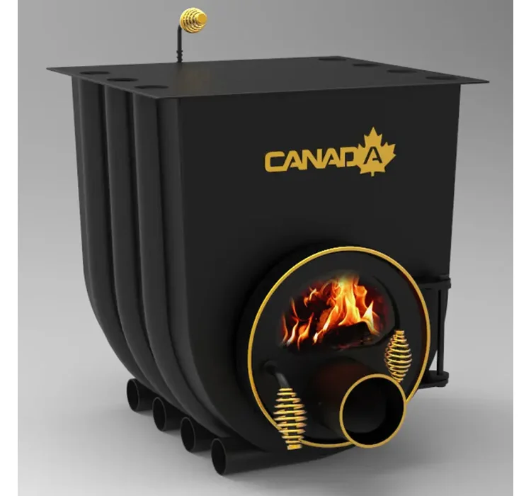 Булерьян «Canada» Тип-01 с варочной поверхностью и стеклом