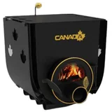 Булерьян «Canada» Тип-01 с варочной поверхностью, стеклом и кожухом