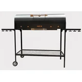 Стаціонарний мангал Vesuvi BBQ 1000 з кришкою 3 мм