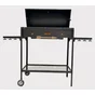 Стаціонарний мангал Vesuvi BBQ 800 з кришкою 3 мм
