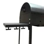 Стаціонарний мангал Vesuvi BBQ 800 з кришкою 3 мм