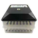 Інкубатор автоматичний Птаха 128-BLK (220/12V)