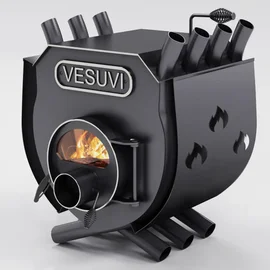 Булерьян «Vesuvi» Тип-01 с варочной поверхностью, стеклом и кожухом