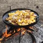 Крышка для сковороды из диска (60 см.)