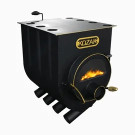Булерьян с варочной поверхностью KOZAK-01 на 230 м³ (стекло)