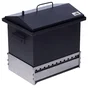 Коптильня с гидрозатвором Smoke House M Thermo 400х300х320 (окрашенная)