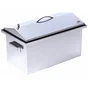 Коптильня с гидрозатвором Smoke House L DeLuxe 520х300х320 (нержавейка)