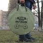 Надписи и рисунки на брезентовых чехлах